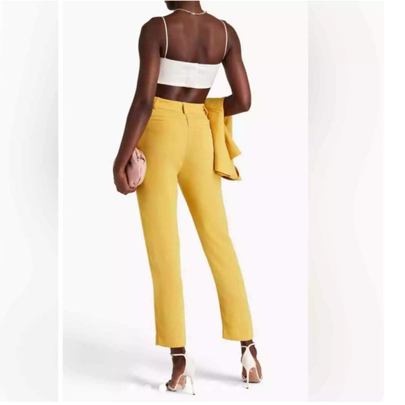 DVF DIane Von Furstenberg NWT Wilder Syllo Trouser Pant sz 16 - Picture 3 of 10